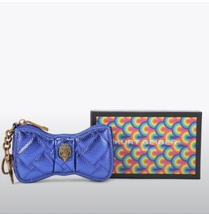 Kurt Geiger-Kensington Bow Charm (Indigo Blue 💙)